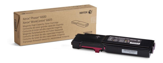 Xerox Phaser 6600 M Toner - 106R02230 Original - Magenta 6000 sider