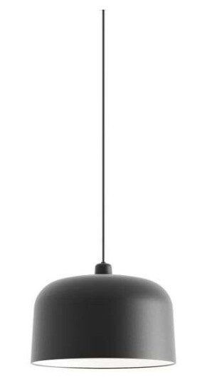 Luceplan - Zile Pendel Ø40 Matt Black Luceplan - Zile Pendel Ø40 Matt Black