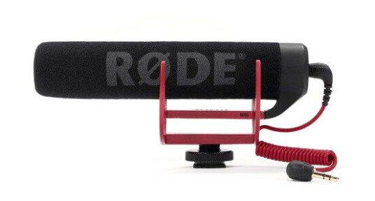 Røde VideoMic GO Røde VideoMic GO