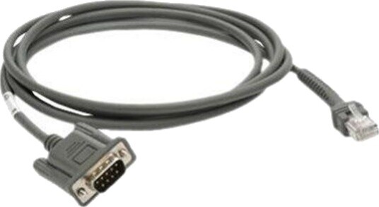 Zebra - serial cable - DB-9 to RJ-45 - 2.13 m