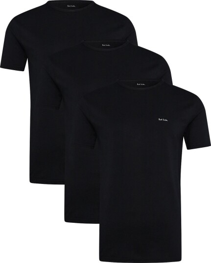 PS Paul Smith Men T Shirt 3 Pack 79_BLACK XXL