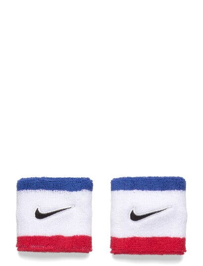 NIKE Equipment Nike Swoosh Classic Wristbands 2Pk Multi/patterned ONE SIZE NIKE Equipment Nike Swoosh Classic Wristbands 2Pk Multi/patterned ONE SIZE