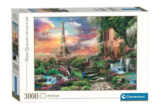 Clementoni Jigsaw puzzle Paris Dream 3000st. Gulv