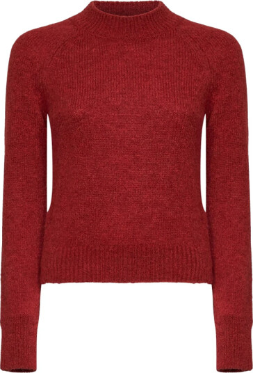 Dries Van Noten Dame Strikkevarer Rød M,