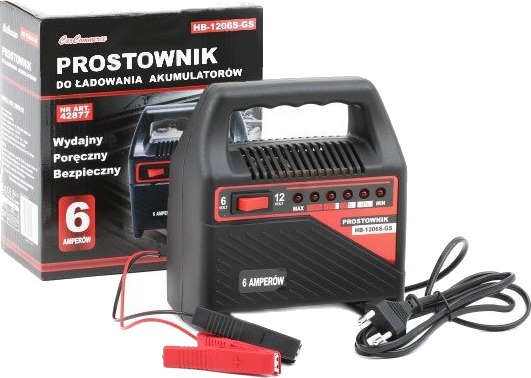 CARCOMMERCE 42877 Batterilader