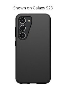OtterBox Galaxy S24 Symmetry Mobildeksel i sort - Beskyttelse og stil
