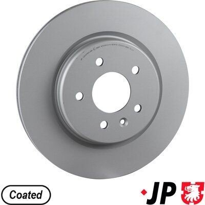 Bremseskive JP GROUP 1263204700