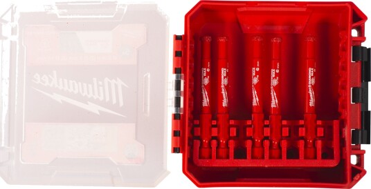 Milwaukee Drill Milwaukee Diamant Crown 6Mm / 5 Stk.