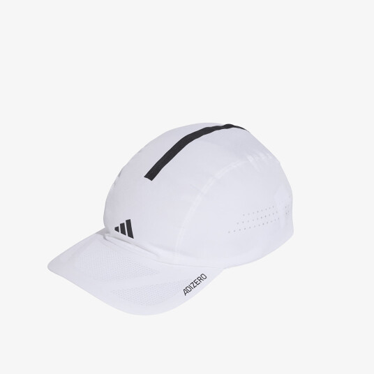 Hette adidas Runningxadizero Lightweight Climacool Cap White/ Black L Hette adidas Runningxadizero Lightweight Climacool Cap White/ Black L