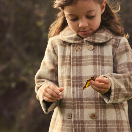 Lil' Atelier   Jakke Long Nima Twill