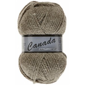 Lammy Canada Garn Unicolor 026 Mørk Beige