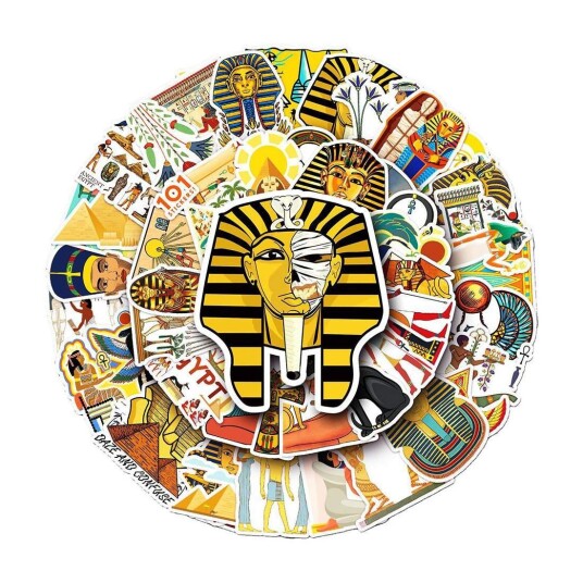 Klistremerker - Antikken Egypt - 50 stk