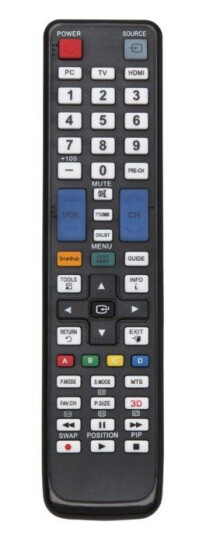 Luxorparts Fjernkontroll for Samsung-TV