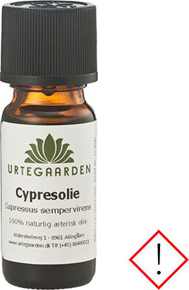 Urtegaarden Cypresolie 10 ml Urtegaarden Cypresolie 10 ml