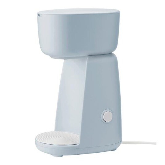 Rig-Tig - FOODIE single cup kaffebrygger 0,4L light blue Rig-Tig - FOODIE single cup kaffebrygger 0,4L light blue