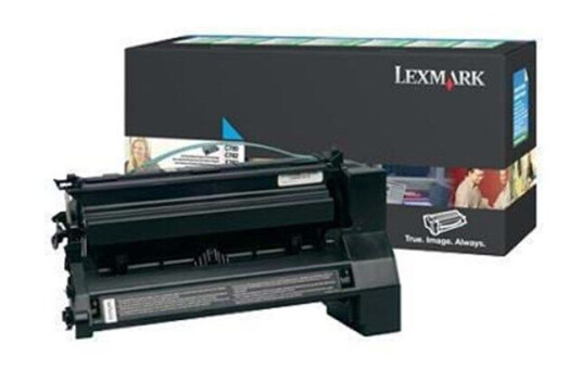 Lexmark C780H1CG Toner - Laser toner Blå