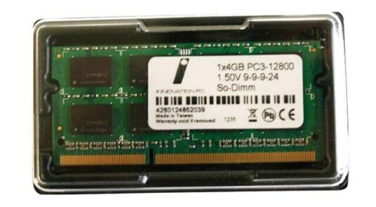 Innovation IT DDR3 4 GB 1600 MHz