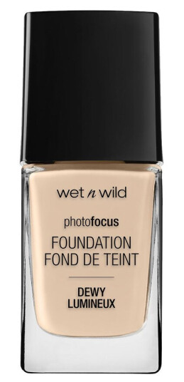 Wet n Wild Photo Focus Dewy Foundation Nude Ivory 28ml