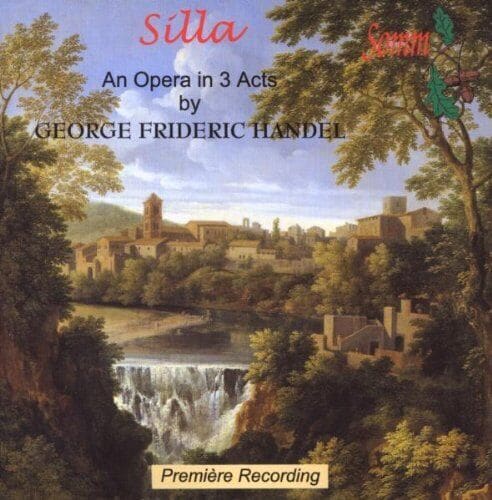 MediaTronixs George Frideric Handel : Handel: Silla CD Pre-Owned
