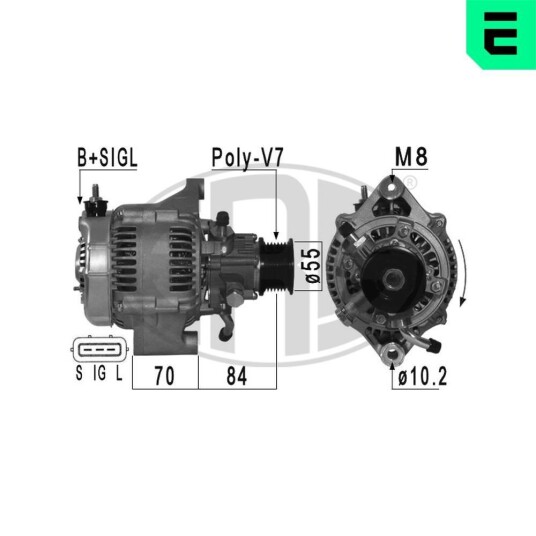 Dynamo ERA 210961A