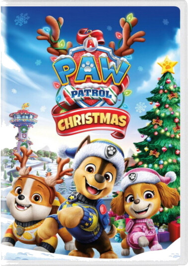 Paw Patrol Christmas DVD