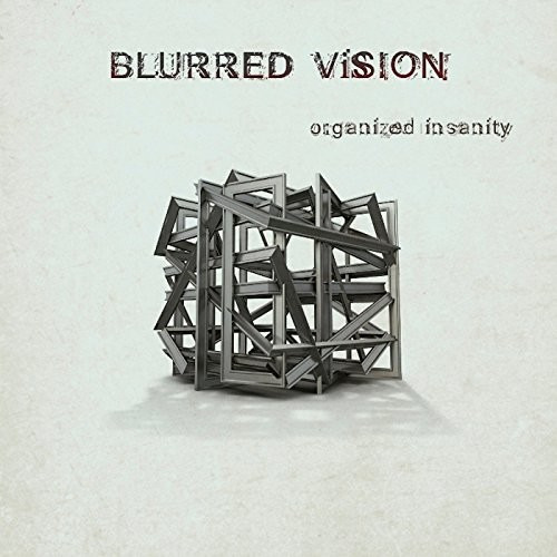 Blurred Vision Organized Insanity CD