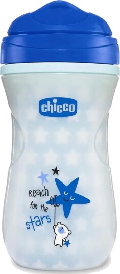 Chicco Termokopp 200 ml Fra 14 Måneder Blå