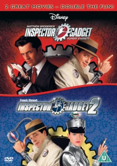 Inspector Gadget/Inspector Gadget 2 DVD