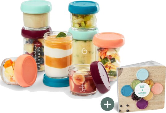 Babymoov glass til babymat Multisett Babymoov glass til babymat Multisett