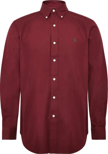 Polo Ralph Lauren 50/1 Bistrch Poplin Lsl Sps CLASSIC WINE XL