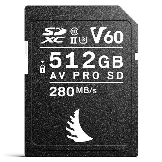 Angelbird SD-kort AV PRO UHS-II 512GB V60