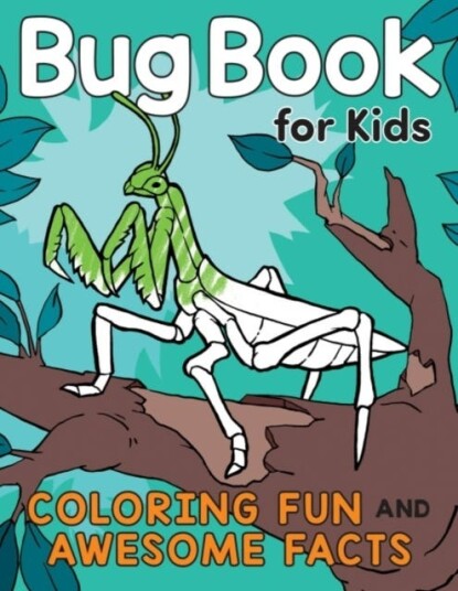 Bug Book For Kids Av Katie (Katie Henries-Meisner) Henries-Meisner