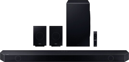 Samsung HW Q995B Q Series Soundbar 11.1.4 Svart Samsung HW Q995B Q Series Soundbar 11.1.4 Svart