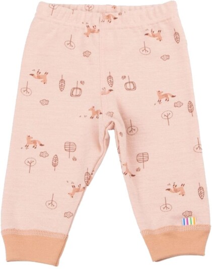 Joha Fox Leggings I Ull/bomull Peach (110)