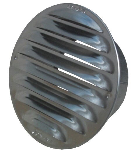Fresh 440111 Rister med stuss 100 mm Ventilasjon Fresh 440111 Rister med stuss 100 mm Ventilasjon