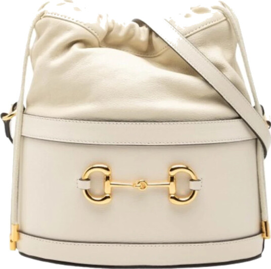 Gucci Vintage Dame Hvit
