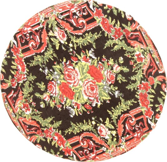 Filleryer Rose rund Størrelse: Ø 200 cm Filleryer Rose rund Størrelse: Ø 200 cm