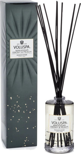 Voluspa duft pinner 192 ml Makassar Ebony & Peach Voluspa duft pinner 192 ml Makassar Ebony & Peach
