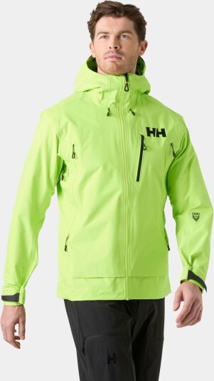 Helly Hansen Herre Odin 9 Worlds 3.0 Skalljakke Grønn 2xl