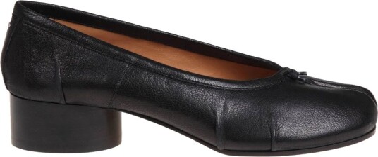 Maison Margiela, Dame, Sko, Svart, 38 1/2 EU,