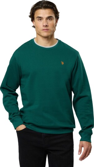 U.S. Polo Assn. Sathos Sweatshirt Herre Grønn M