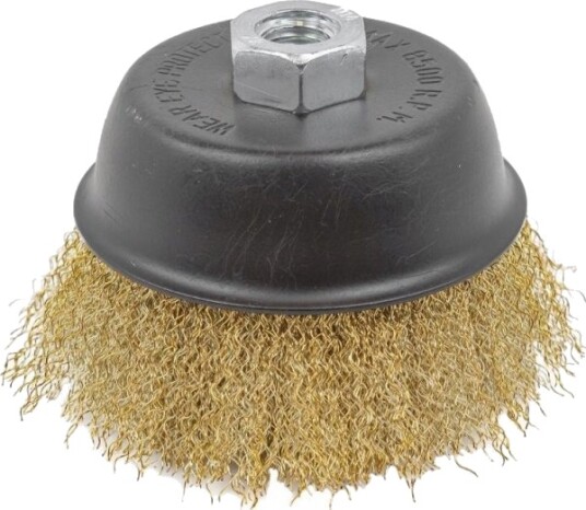 Rockforce Myk Skrubbe/Børste Til Slipemaskiner 100 Mm Rockforce Myk Skrubbe/Børste Til Slipemaskiner 100 Mm