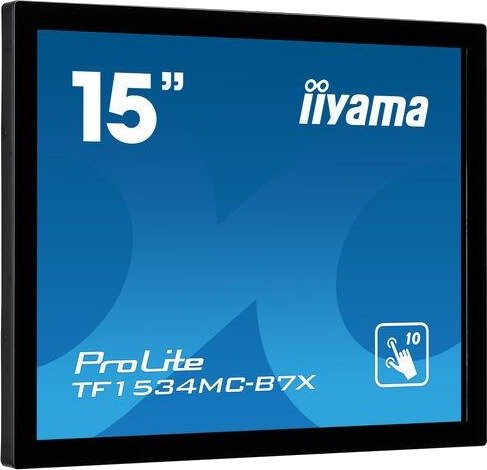 iiyama 15" VA Touchskjerm 1024x768 Resistiv T1531SR-B2S