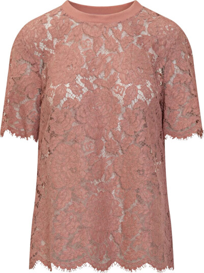 Dolce & Gabbana Dame Topper Rosa S,