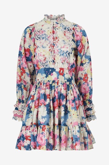 Bytimo Kjole Cotton Slub Mini Dress Flerfarget