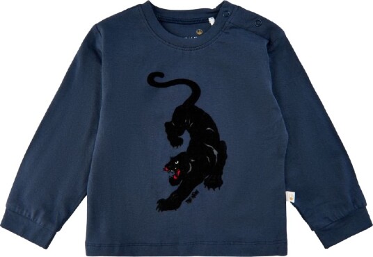 The New Siblings Genser Mood Indigo The New 68 Genser Blå 62