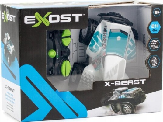 Exost Radiostyrt Bil X-Beast