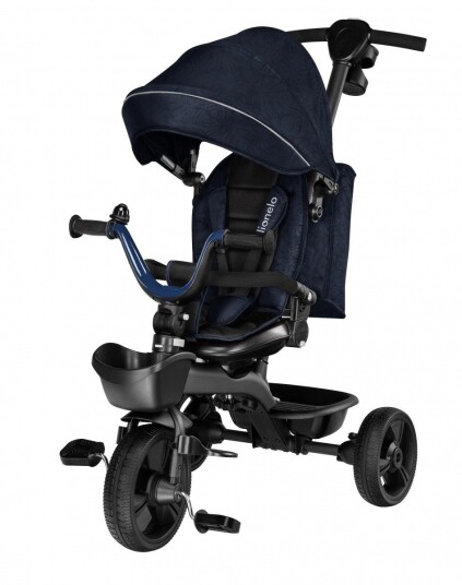 Lionelo Kori Trehjulet Sykkel Blue Navy Lionelo Kori Trehjulet Sykkel Blue Navy