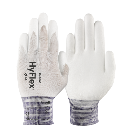 Hyflex Hanske Pu 11 600 Størrelse 7   (12 Par)