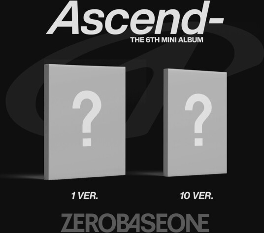 Zerobaseone Ascend (1 Ver. & 10 Ver.) CD